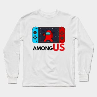 Among us game Long Sleeve T-Shirt